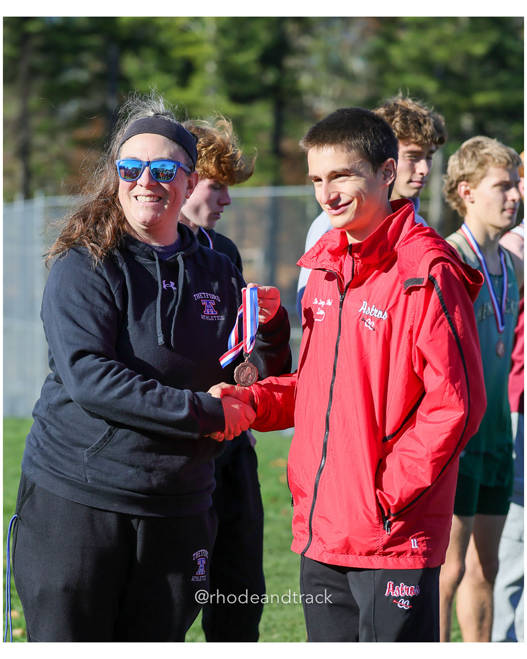 Sean Hayes, Pinkerton Academy, P21, 16:58.27 - New England Cross Country Championships - Thetford Vt - November 8, 2025 – 2025 New England…